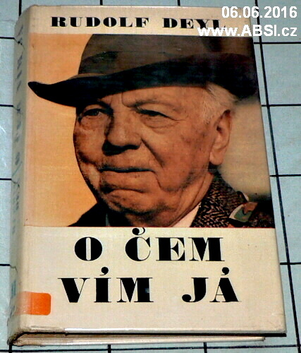 O ČEM VÍM JÁ - VZPOMÍNKY NA ŽIVOT A DÍLO JAROSLAVA KVAPILA V ČESKÉM DIVADLE