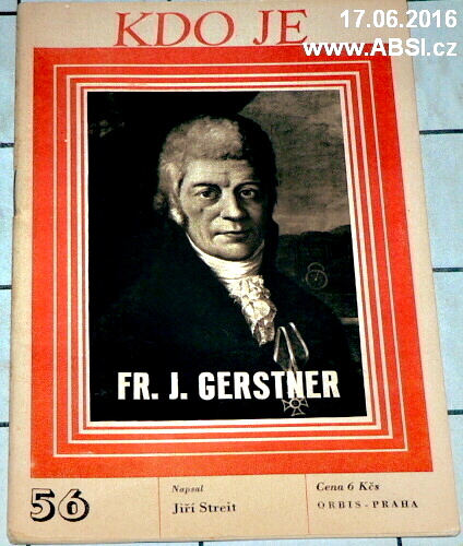 FR. J. GERSTNER -  KDO JE