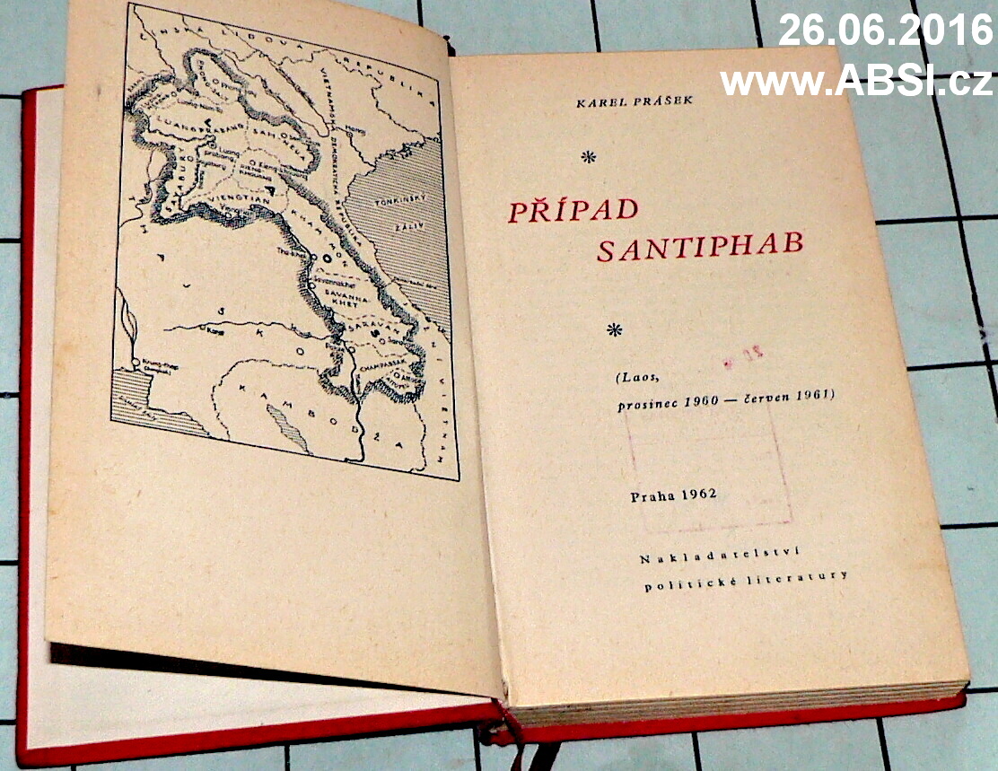 PŘÍPAD SANTIPHAB - LAOS, PROSINEC 1960 - ČERVEN 1961