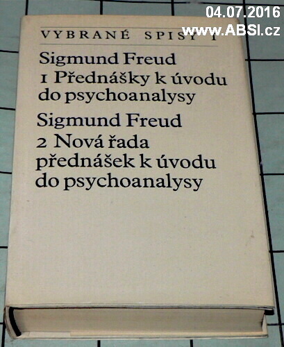 PŘEDNÁŠKY K ÚVODU DO PSYCHOANALYSY, NOVÁ ŘADA PŘEDNÁŠEK PŘEDNÁŠKY K ÚVODU DO PSY