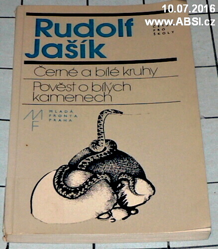 ČERNÉ A BÍLÉ KRUHY / POVĚST O BÍLÝCH KAMENECH