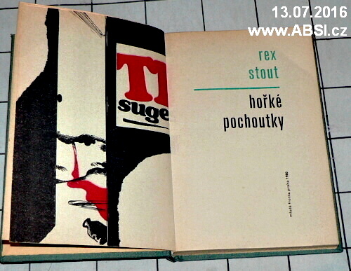 HOŘKÉ POCHOUTKY