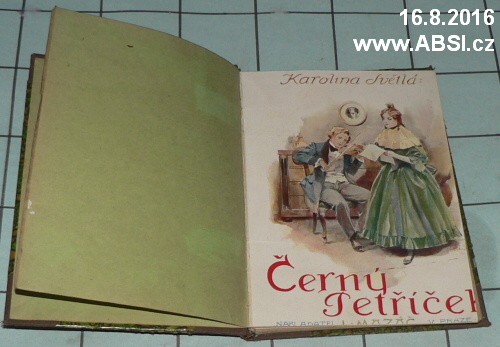 ČERNÝ PETŘÍČEK - PAŘÍŽSKÝ OBRÁZEK