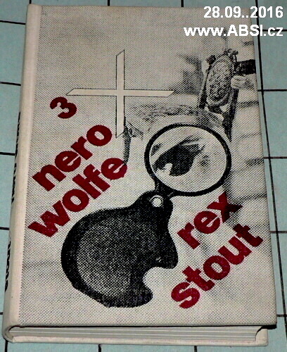 TŘIKRÁT NERO WOLFE