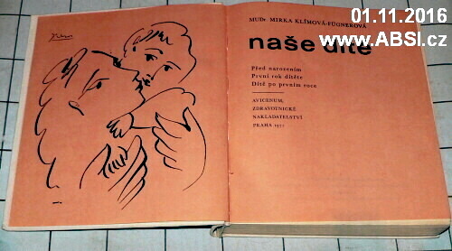 NAŠE DÍTĚ - PŘEDE NAROZENÍM, PRVNÍ ROK DÍTĚTE, DÍTĚ PO PRVNÍM ROCE