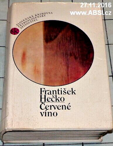 ČERVENÉ VÍNO