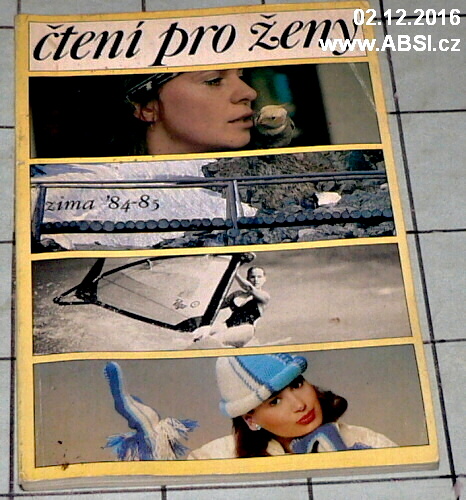 ČTENÍ PRO ŽENY - ZIMA 84-85