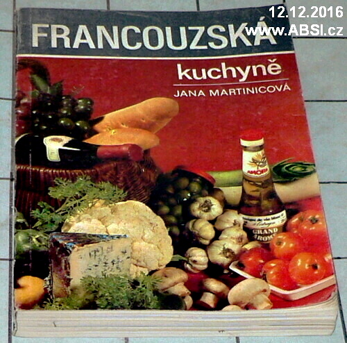 FRANCOUZSKÁ KUCHYNĚ