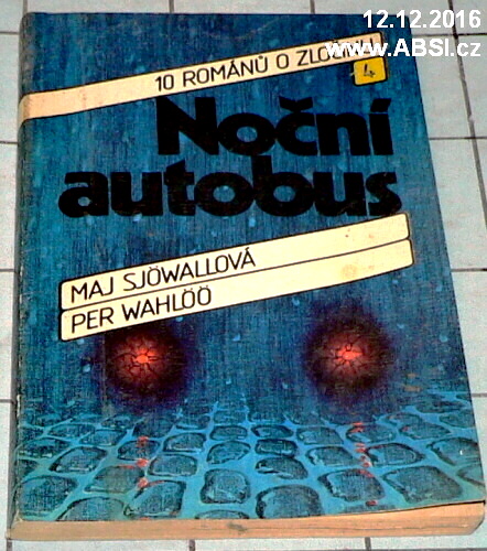 NOČNÍ AUTOBUS - 10 ROMÁNŮ O ZLOČINU 4
