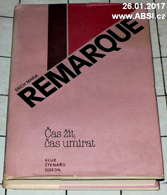 ČAS ŽÍT, ČAS UMÍRAT
