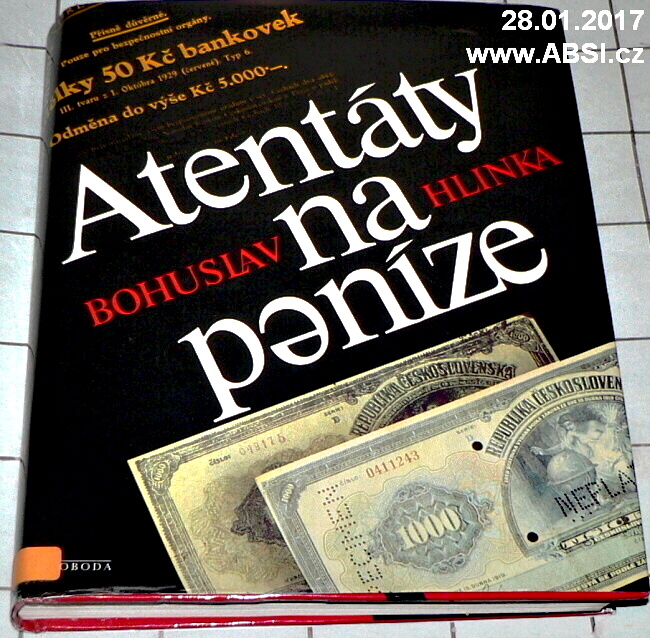 ATENTÁTY NA PENÍZE