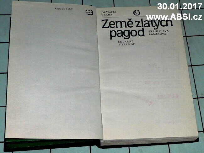 ZEMĚ ZLATÝCH PAGOD - SETKÁNÍ S BARMOU