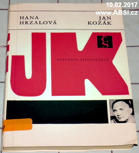 JAN KOZÁK - PORTRÉTY SPISOVATELŮ