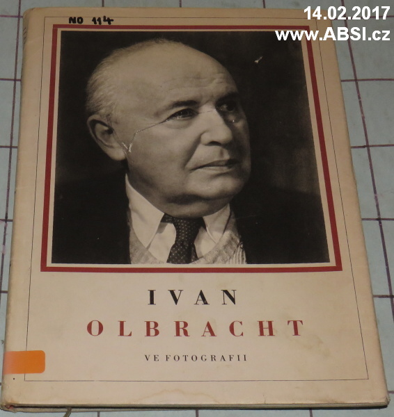 IVAN OLBRACHT VE FOTOGRAFII