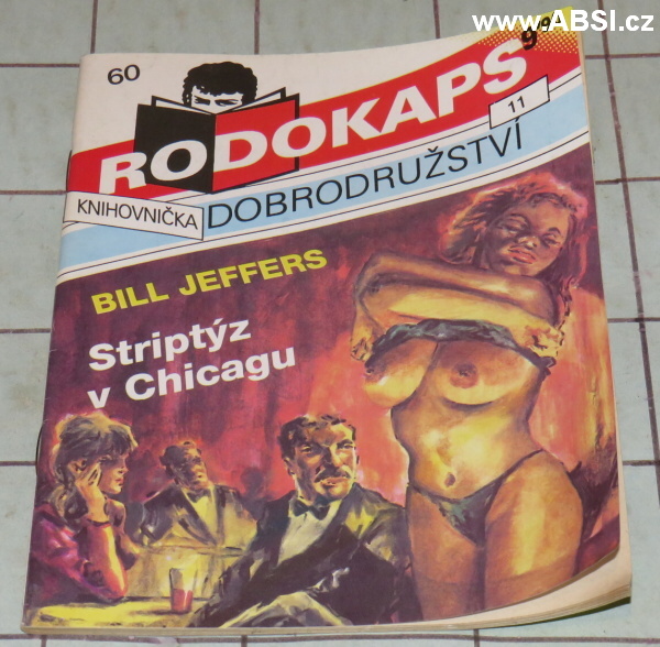 STRIPTÝZ V CHICAGU - RODOKAPS DBRODRUŽSTVÍ