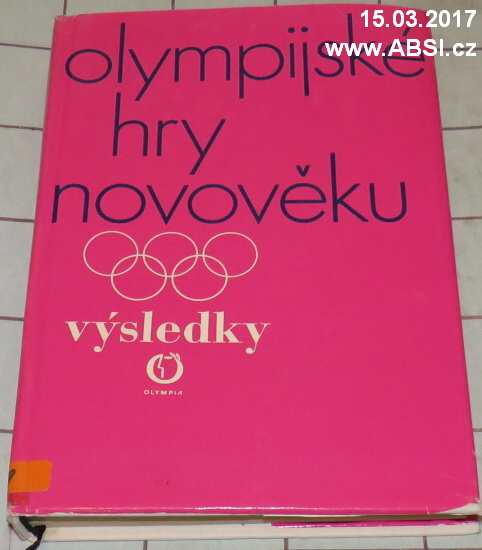 OLYMPIJSKÉ HRY NOVOVĚKU - VÝSLEDKY