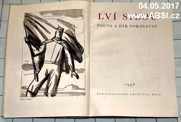 LVÍ SOLOU - POCTA A DÍK SOKOLSTVU
