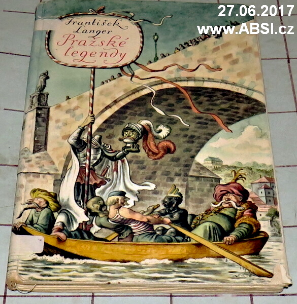 PRAŽSKÉ LEGENDY