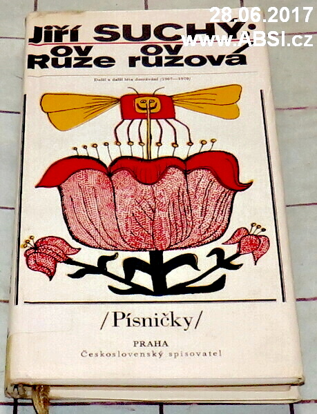 RŮŽE RŮŽOVÁ - PÍSNIČKY - DALŠÍ A DALŠÍ LÉTA DOZRÁVÁNÍ 1967-1970