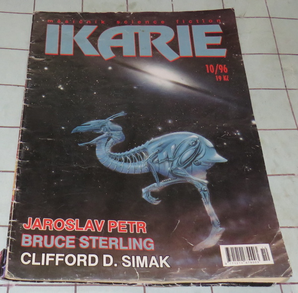 IKARIE - MĚSÍČNÍK SCIENCE FICTION
