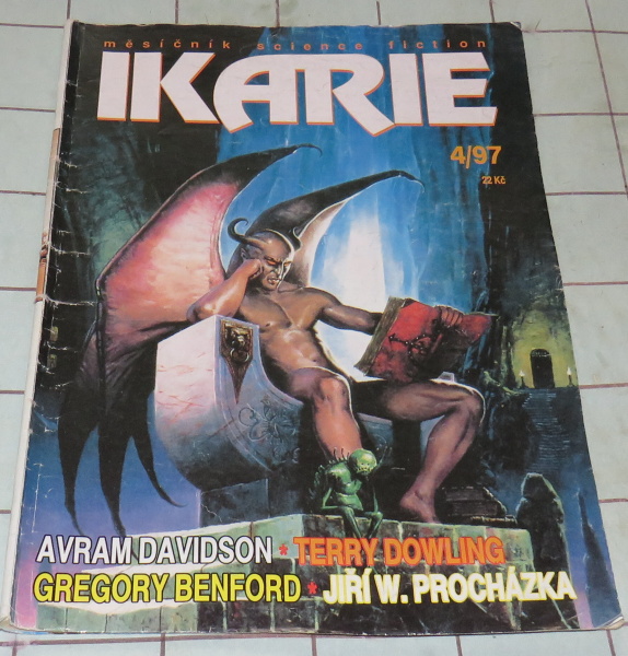 IKARIE - MĚSÍČNÍK SCIENCE FICTION