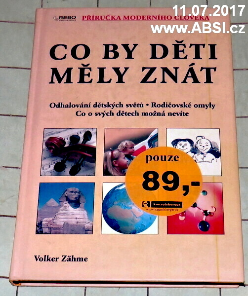 CO BY DĚTI MĚLY ZNÁT - PŘÍRUČKA MODERNÍHO ČLOVĚKA