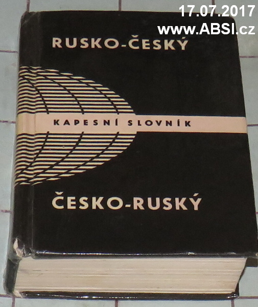 RUSKO-ČESKÝ ČESKO-RUSKÝ KAPESNÍ SLOVNÍK
