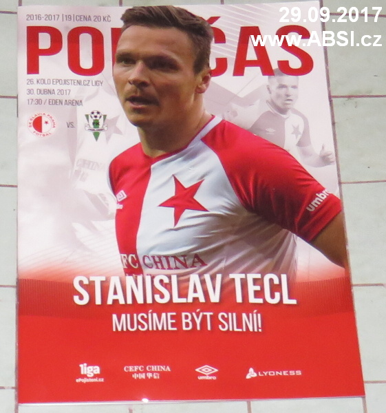 POLOČAS - 26. KOLO EPOJIŠTĚNÍ.CZ LIGY - STANISLAV TECL MUSÍME BÝT SILNÍ 