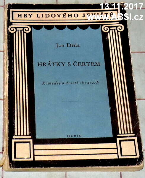 HRÁTKY S ČERTEM - KOMEDIE O DESETI OBRAZECH