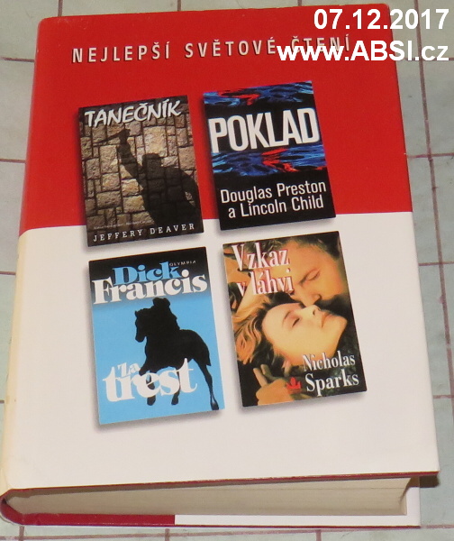 NEJLEPŠÍ SVĚTOVÉ ČTENÍ - ČTYŘI ROMÁNY