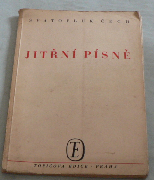 JITŘNÍ PÍSNĚ