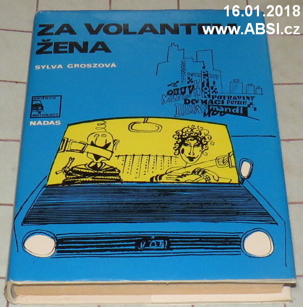 ZA VOLANTEM ŽENA