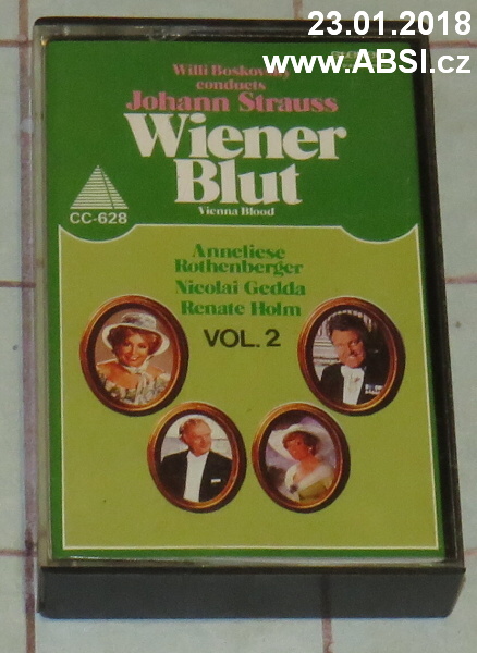 WIENER BLUT - JOHANN STRAUSS