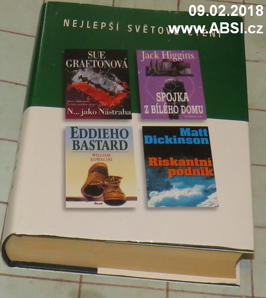 NEJLEPŠÍ SVĚTOVÉ ČTENÍ - ČTYŘI ROMÁNY