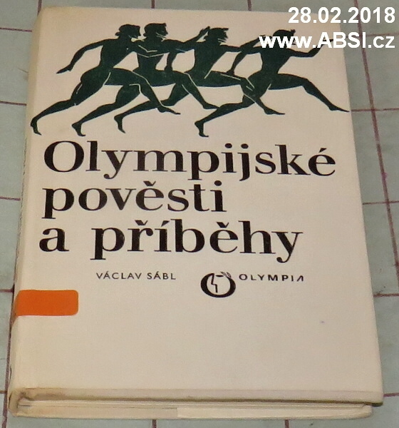OLYMPIJSKÉ POVĚSTI A PŘÍBĚHY