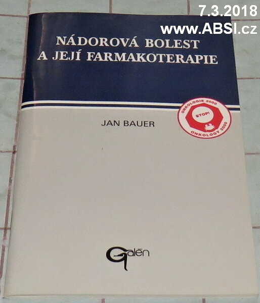 NÁDOROVÁ BOLEST A JEJˇI FARMAKOTERAPIE