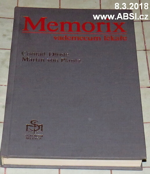 MEMORIX - VADEMECUM LÉKAŘE