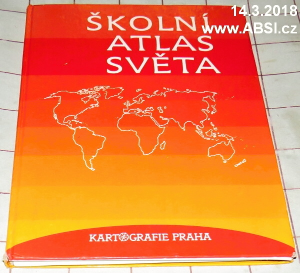 ŠKOLNÍ ATLAS SVĚTA