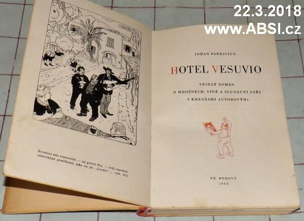 HOTEL VESUVIO - VESELÝ ROMÁN