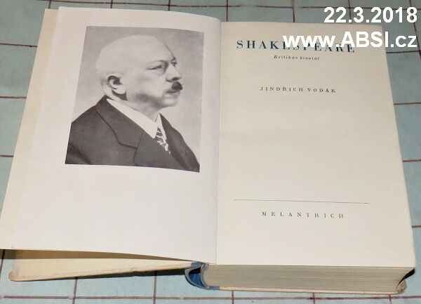 SHAKESPEARE - KRITIKŮV BREVIÁŘ