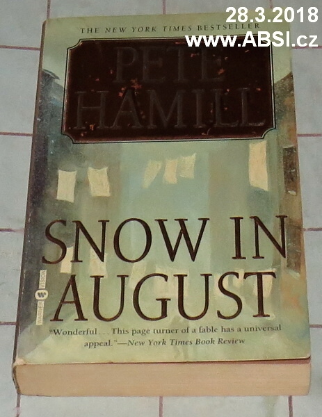 SNOW IN AUGUST