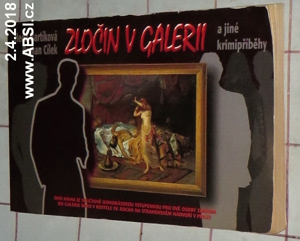 ZLOČIN V GALERII A JINÉ KRIMIPŘÍBĚHY