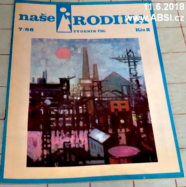 NAŠE RODINA - TÝDENÍK ČSL