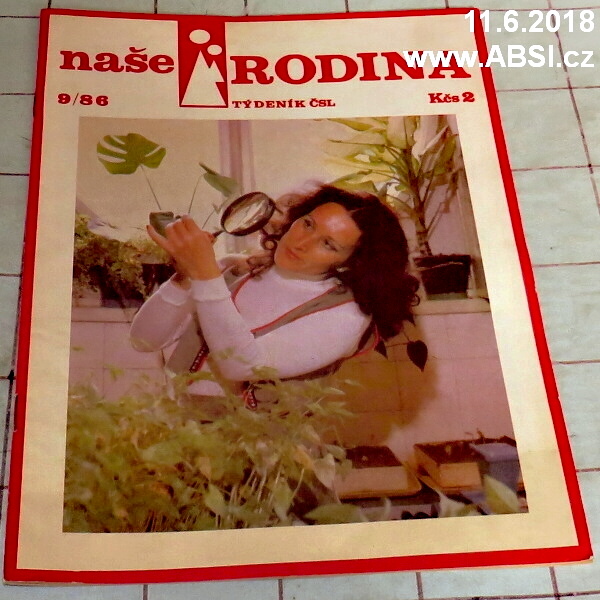NAŠE RODINA - TÝDENÍK ČSL