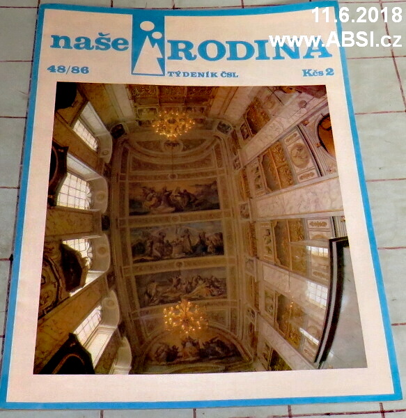 NAŠE RODINA - TÝDENÍK ČSL