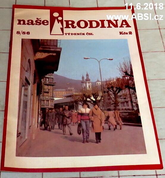 NAŠE RODINA - TÝDENÍK ČSL