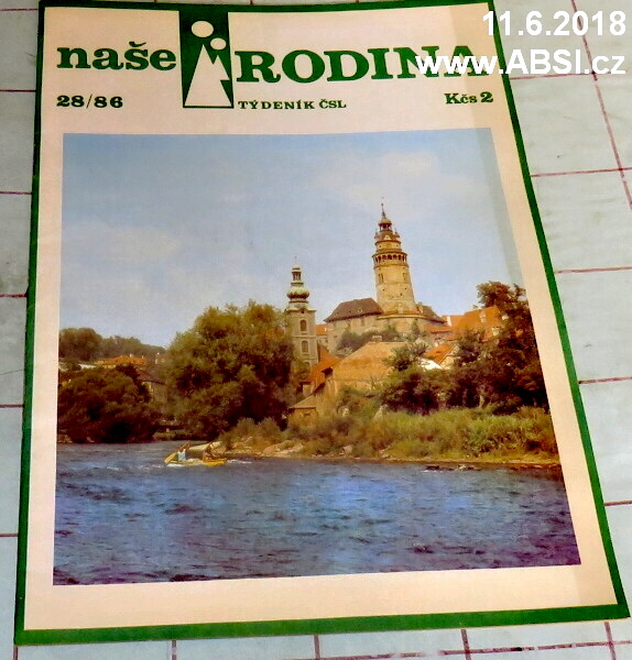 NAŠE RODINA - TÝDENÍK ČSL