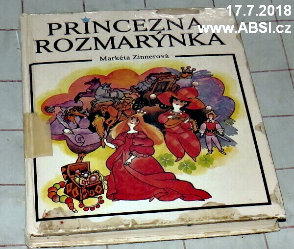 PRINCEZNA ROZMARÝNKA