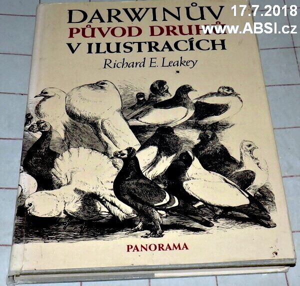 DARWINŮV PŮVOD DRUHŮ V ILUSTRACÍCH