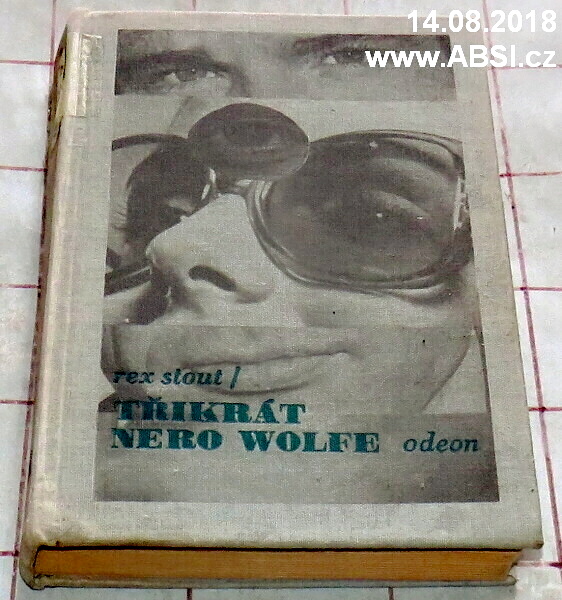 TŘIKRÁT NERO WOLFE 